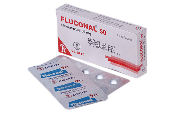 Tablet  Fluconal 50mg (20 Pcs)